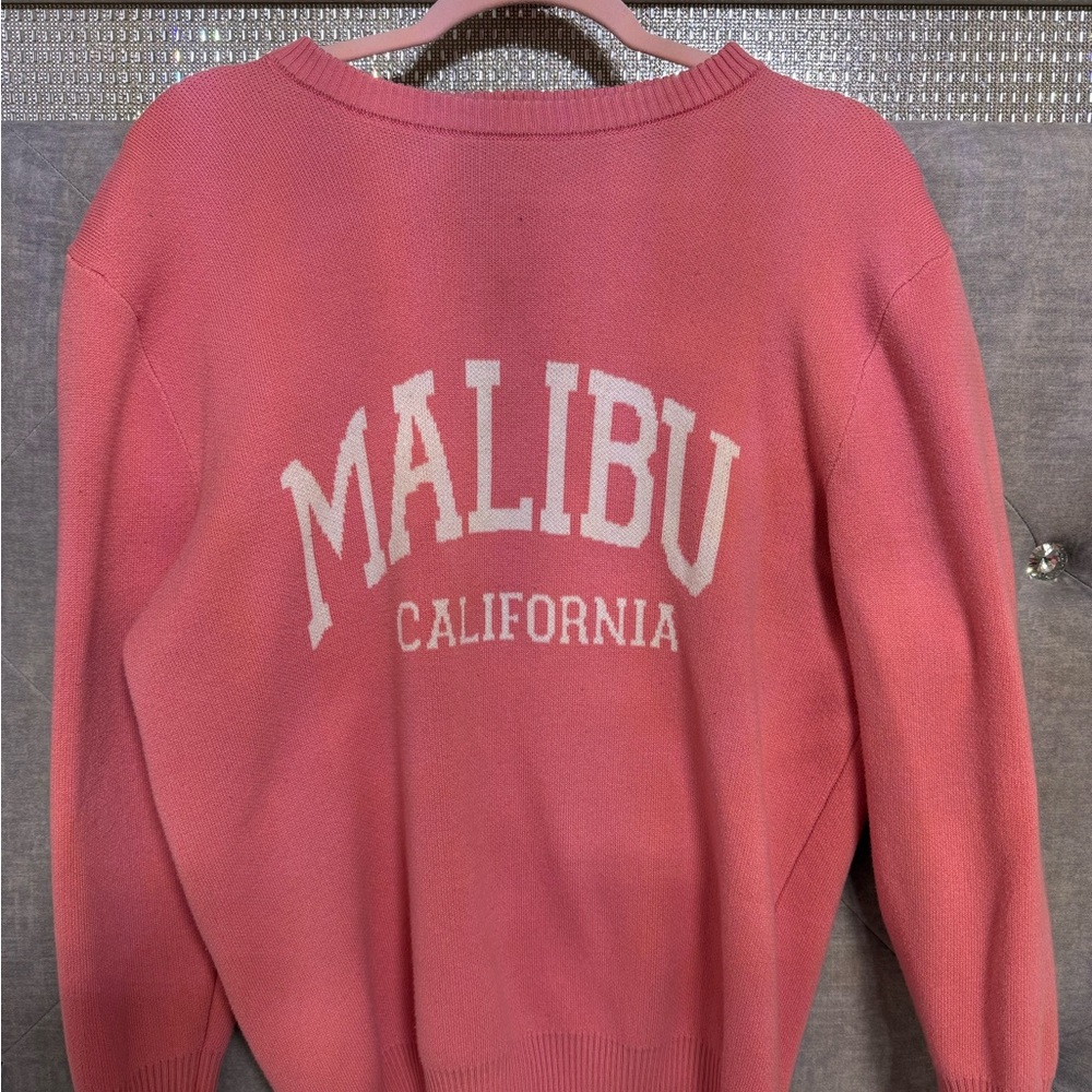 Rue21 Pink Malibu California Sweater